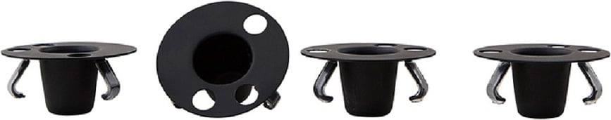 Design Letters Držalo za svečo za skodelice za espresso, 4 kosi