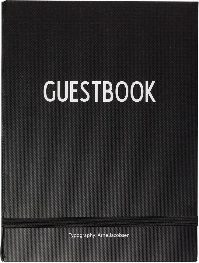 Design Letters Guest book