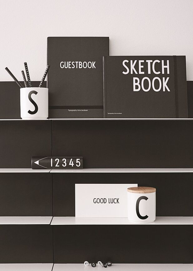 Design Letters Guest book