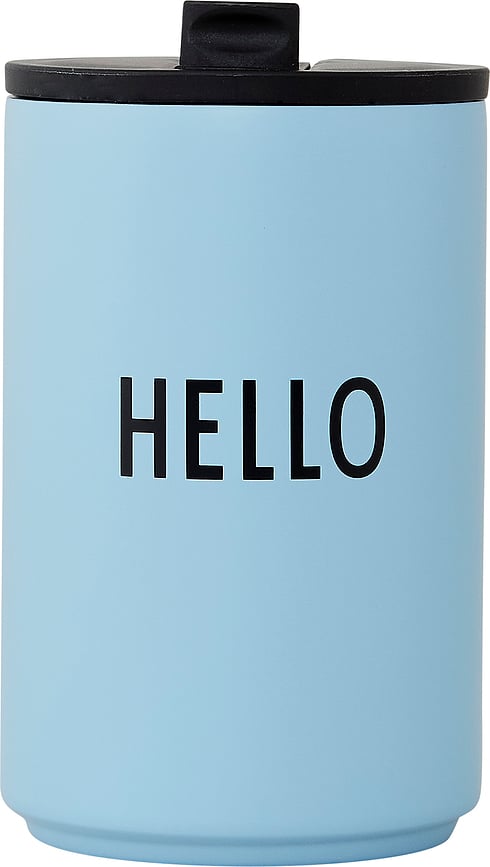 Design Letters HELLO Thermobecher