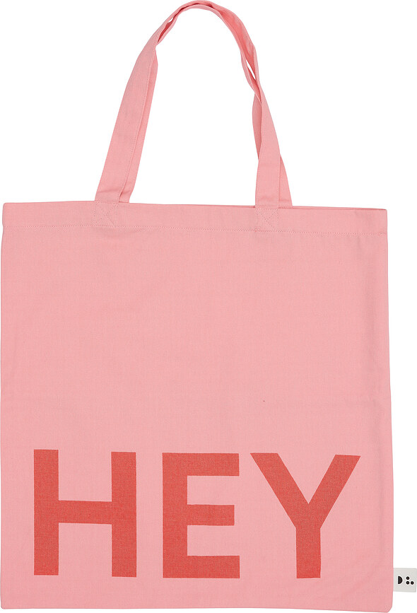 Design Letters Hey Torba za kupovinu crvena