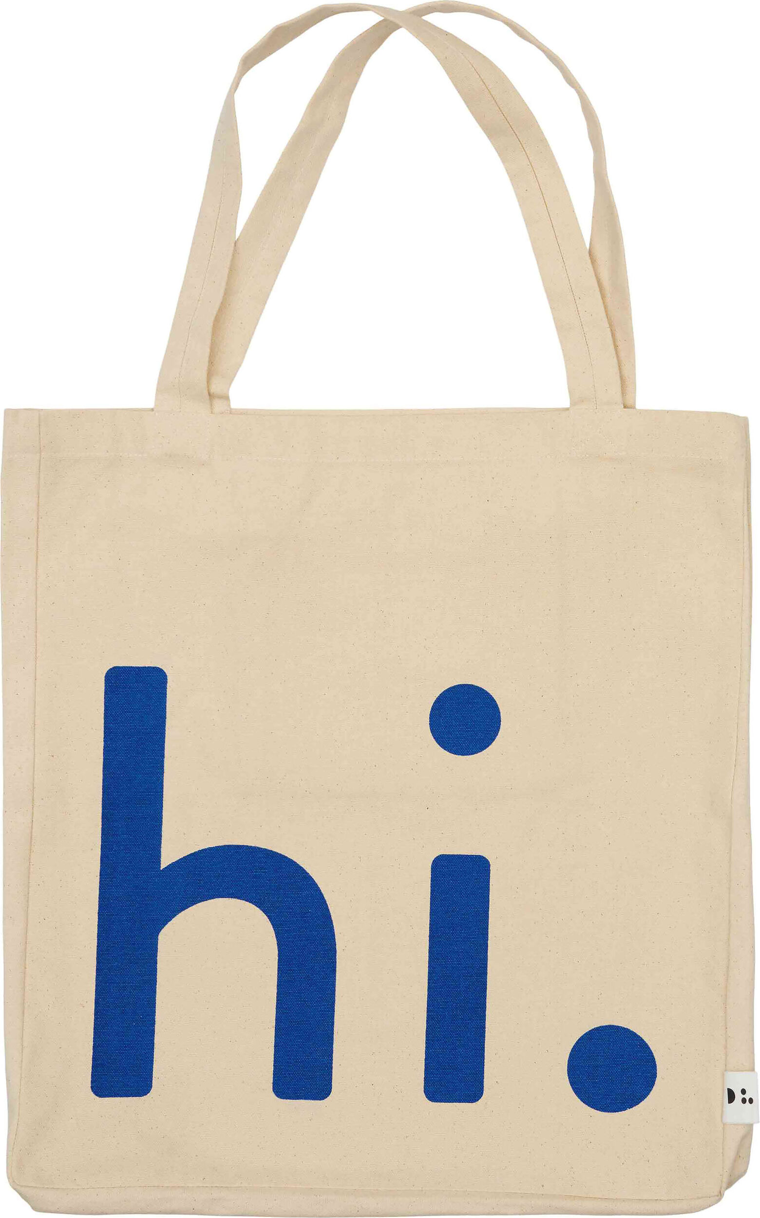 Design Letters Hi Mehrzweck-Tasche beige-kobalt