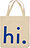 Design Letters Hi Mehrzweck-Tasche beige-kobalt