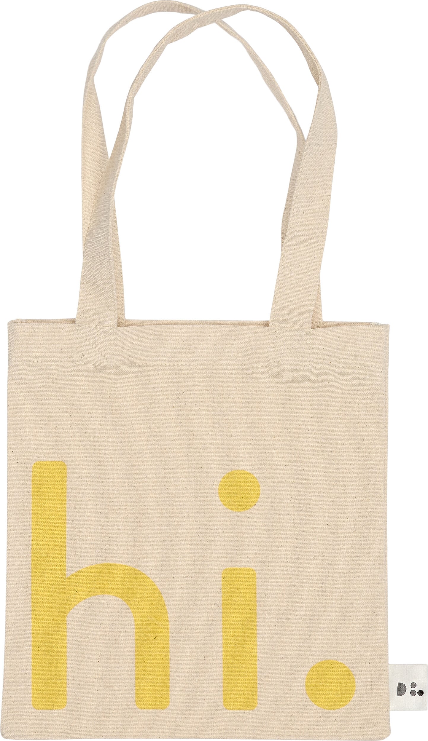 Design Letters Hi Mehrzweck-Tasche klein beige-gelb