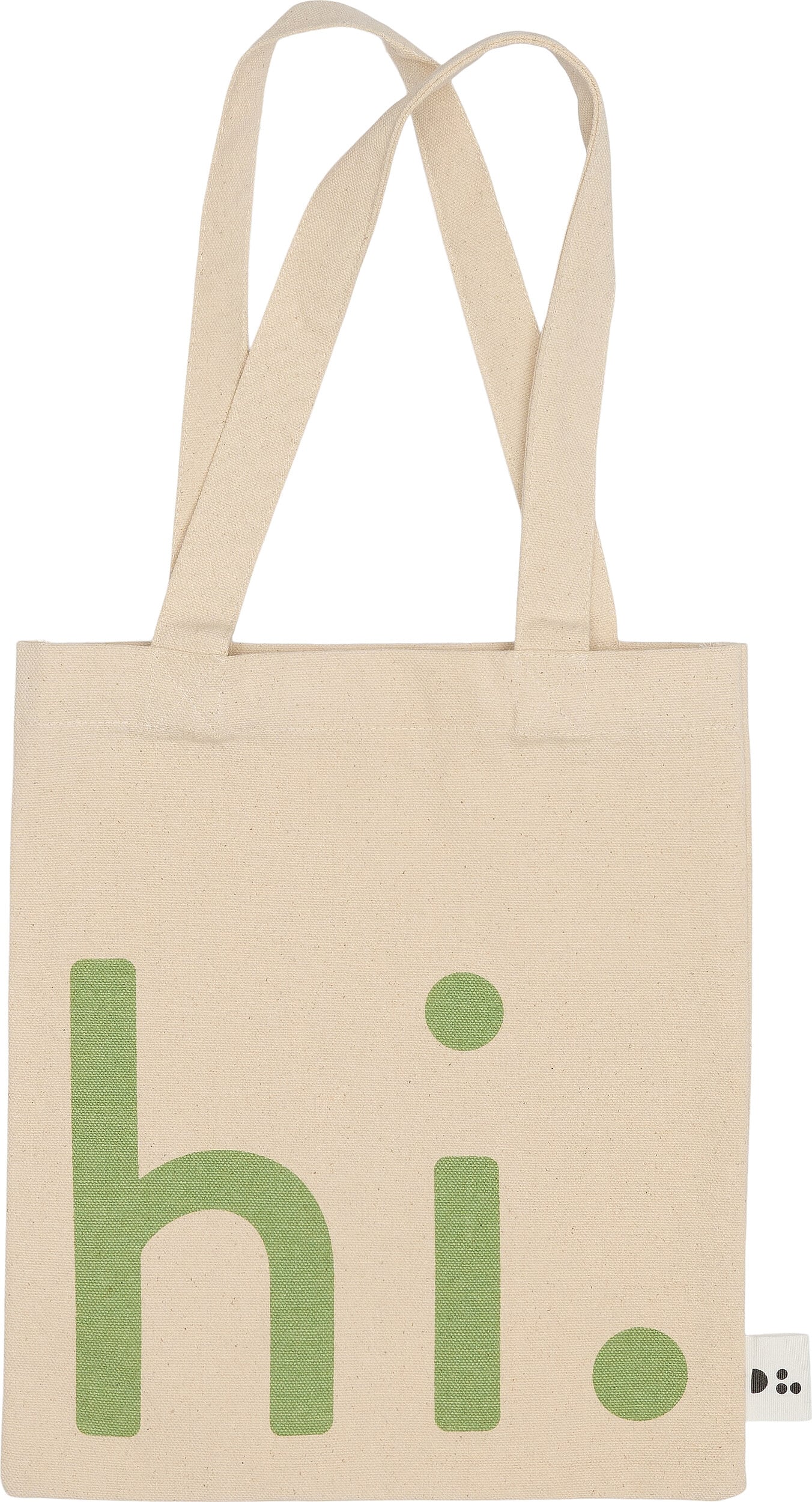 Design Letters Hi Mehrzweck-Tasche klein beige-grün