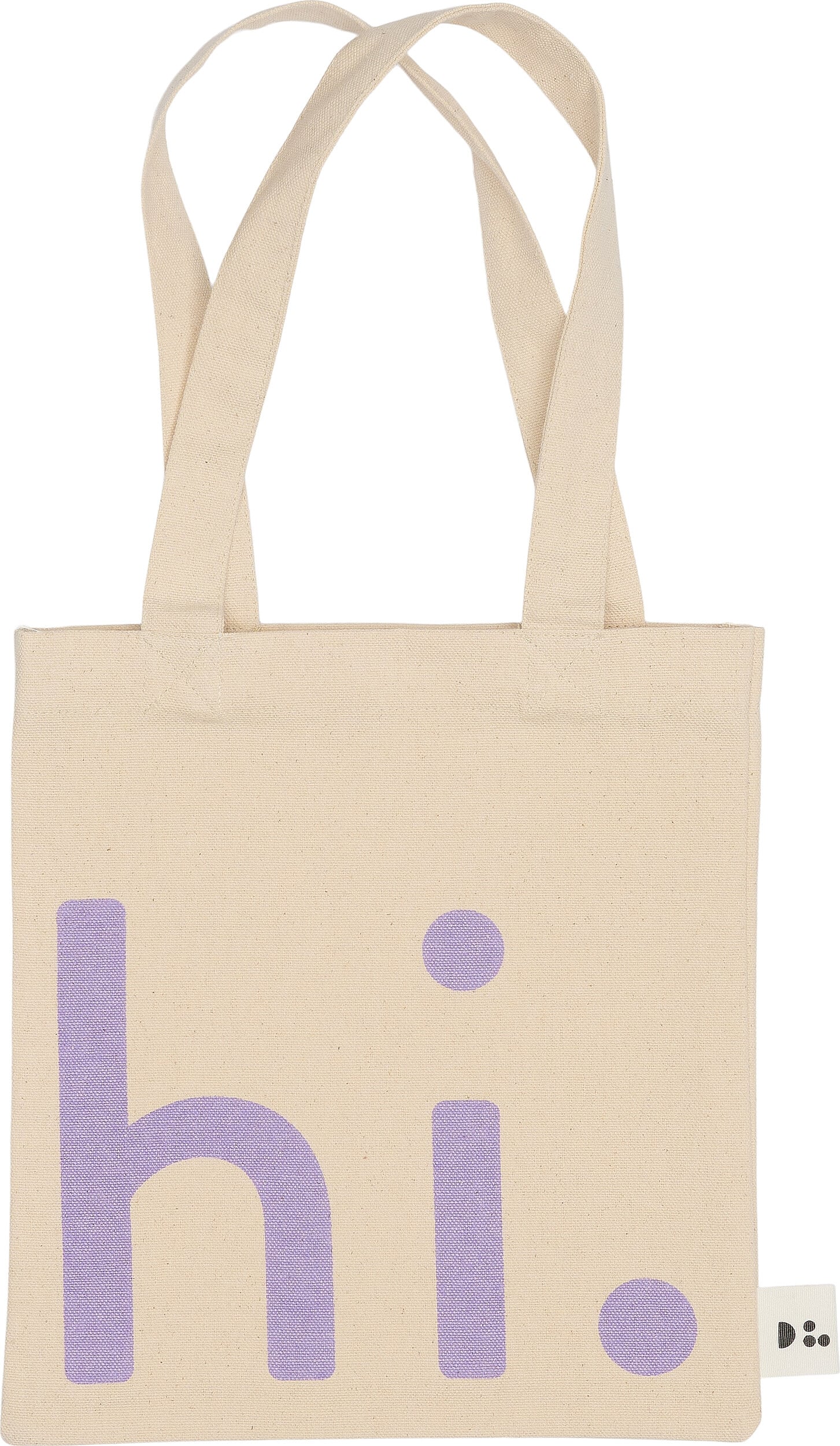 Design Letters Hi Mehrzweck-Tasche klein beige-violett