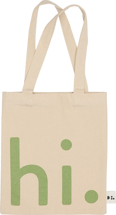 Design Letters Hi Sac petit, beige et vert