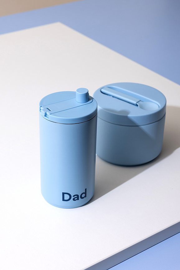 Design Letters Mom Θερμός Κούπα, 350 ml, ροζ