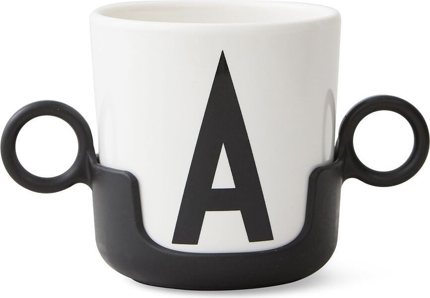 Design Letters Λαβή για Κούπα, ροζ, μελαμίνης