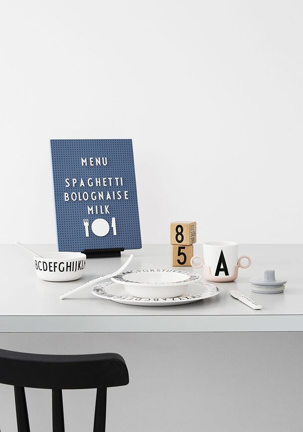 Design Letters Λαβή για Κούπα, ροζ, μελαμίνης