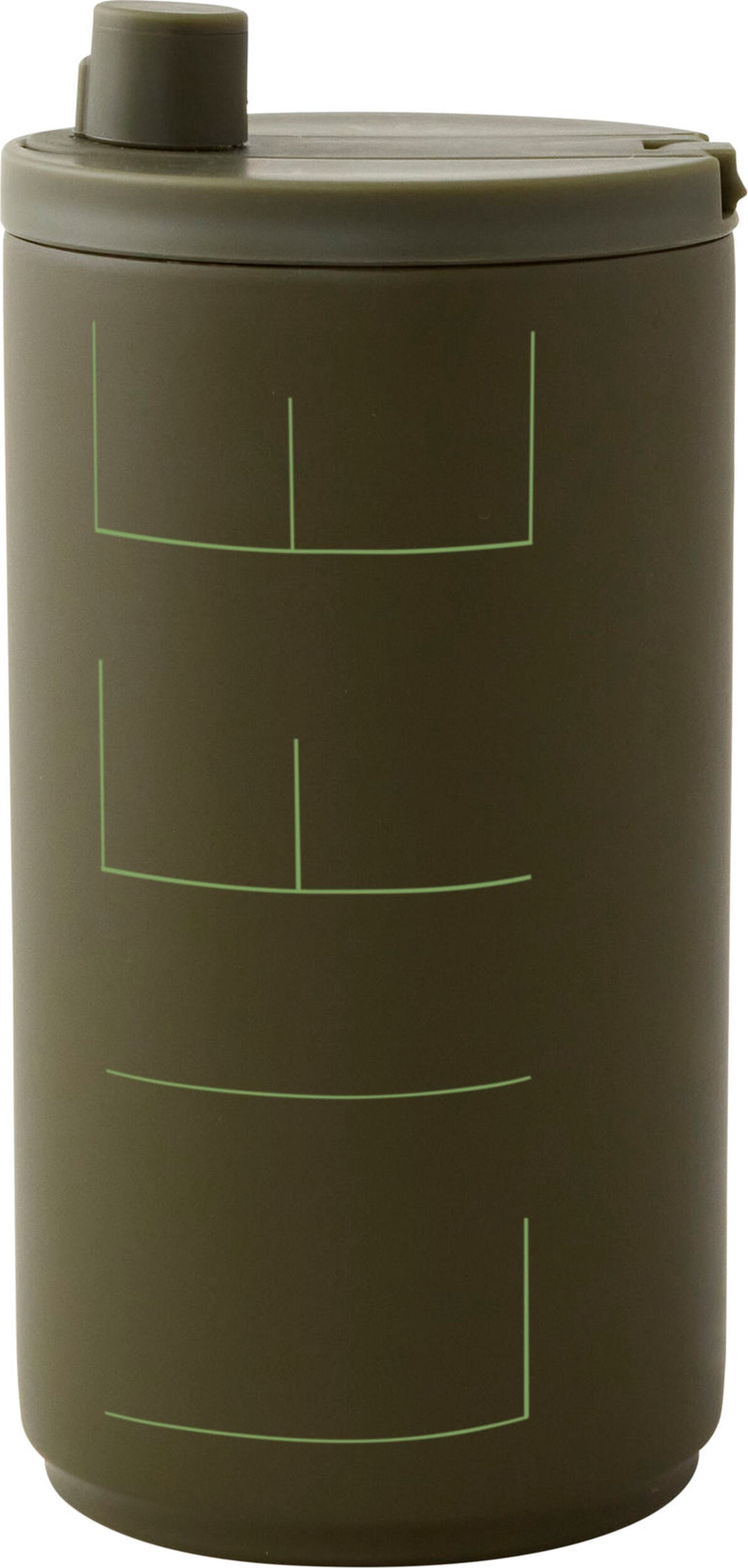 Design Letters Life Reisebecher 350 ml olivenfarben