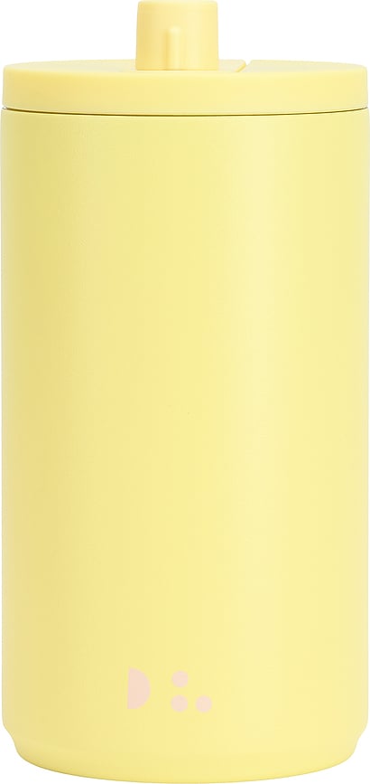 Design Letters Mug de Voyage, jaune