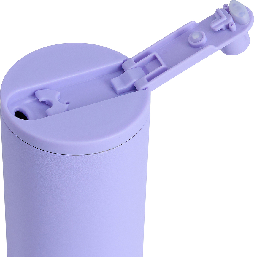 Design Letters Mug de Voyage, violet