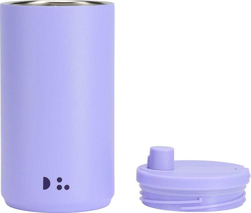 Design Letters Mug de Voyage, violet