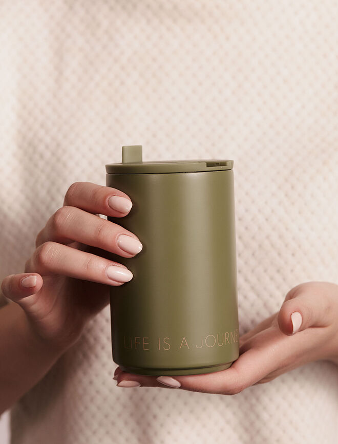 Design Letters Mug Isotherme, YOU ROCK