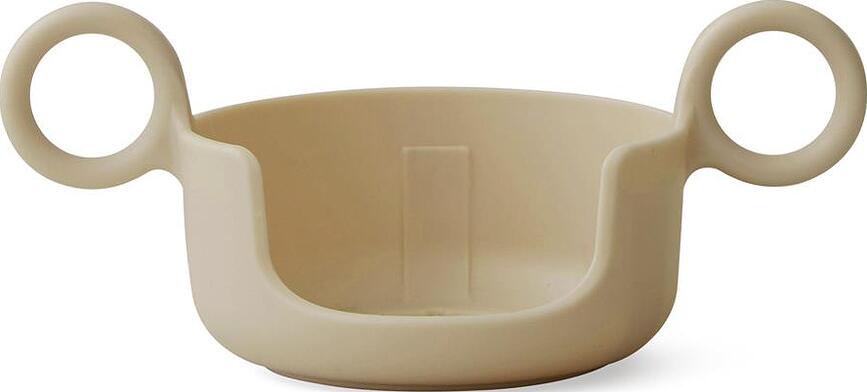 Design Letters Mugghandtag melamin, beige