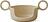 Design Letters Mugghandtag melamin, beige