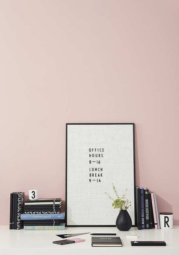 Design Letters Πίνακας, A2, μαύρος