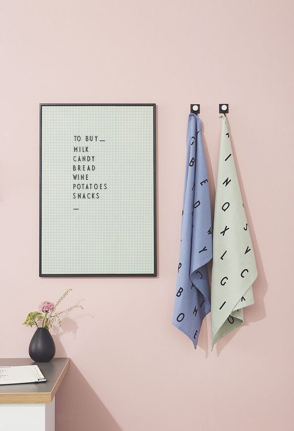 Design Letters Πίνακας, A2, μαύρος