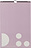 Design Letters Planificateur mensuel mural, lavande