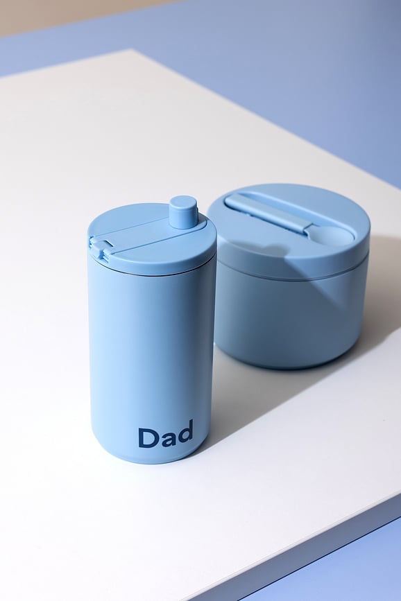 Design Letters Mom Putna Šalica 350 ml ružičasta