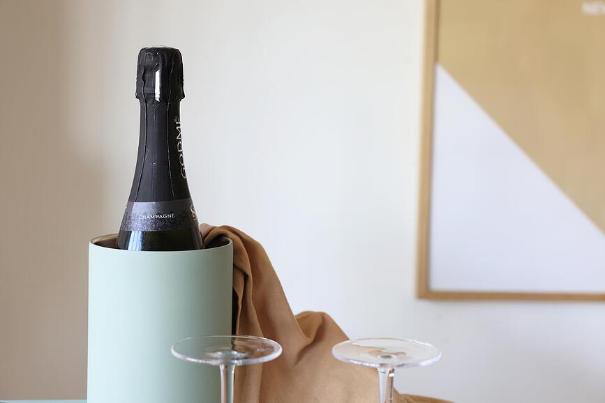 Design Letters Rashlađivač Boca zeleni