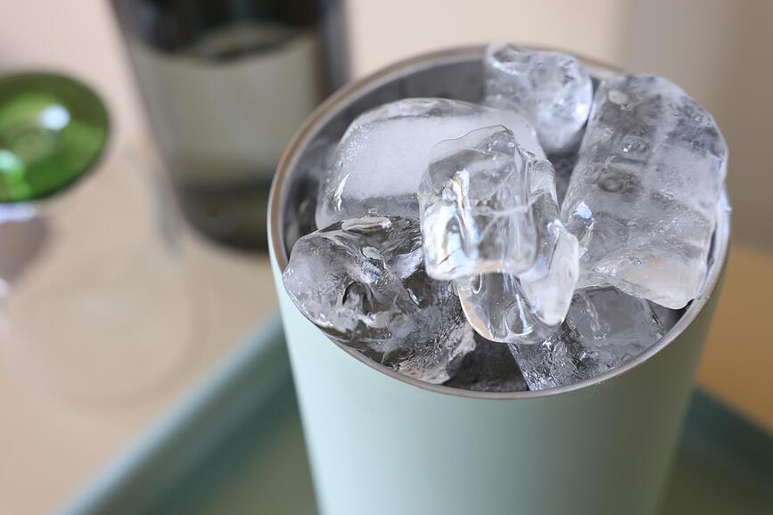 Design Letters Rashlađivač Boca zeleni