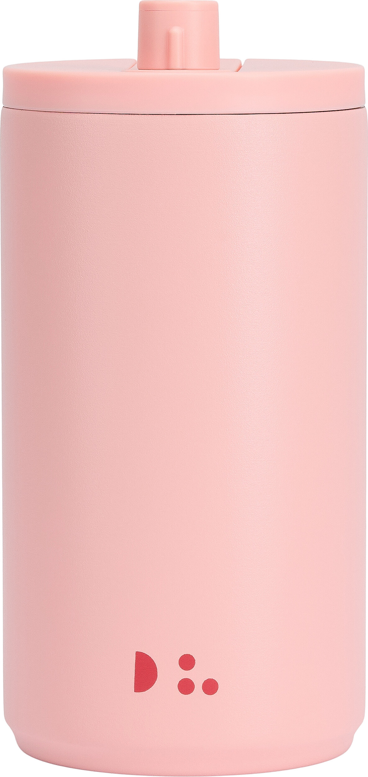 Design Letters Reisebecher rosa