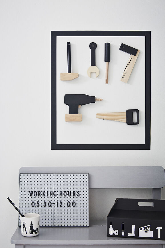 Design Letters Set de Bricolage, Set 7 pièces