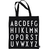 Design Letters Shopping tote ABC