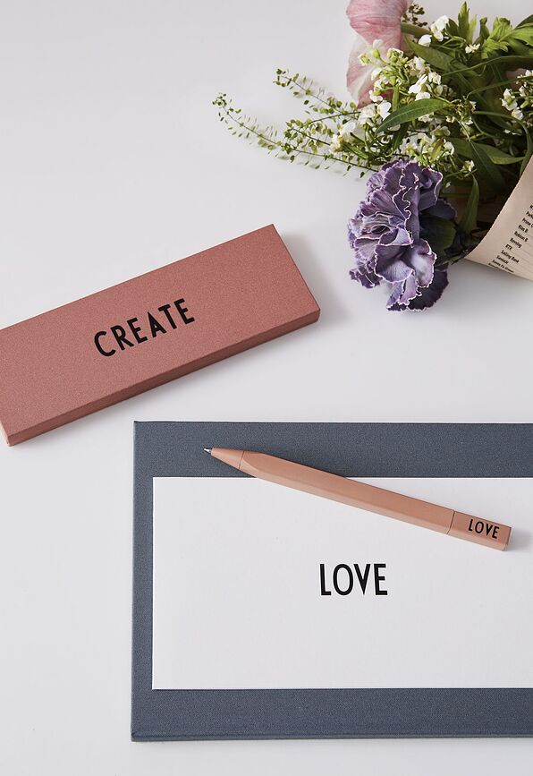 Design Letters Smile Στυλό, γαλάζιο