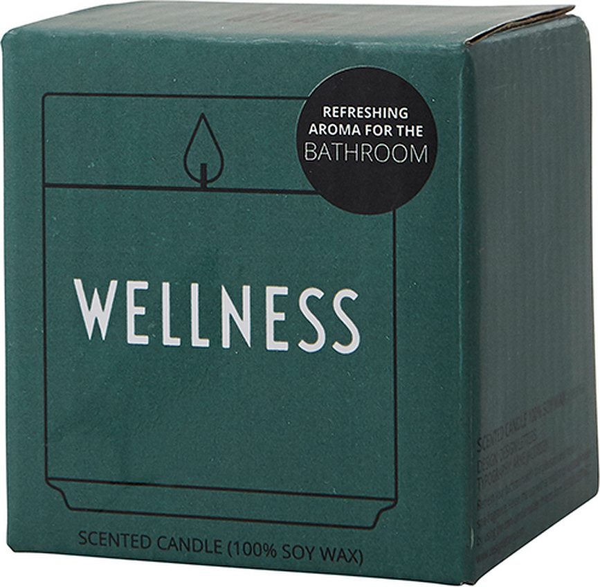 Design Letters Hello Sveča dišeča