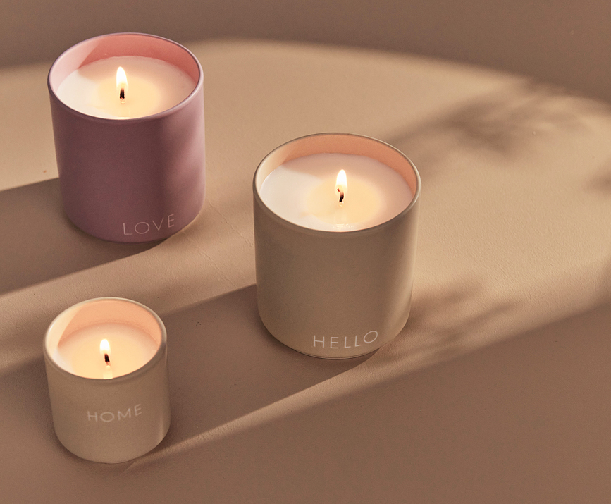 Design Letters Smile Svijeća mirisna velika