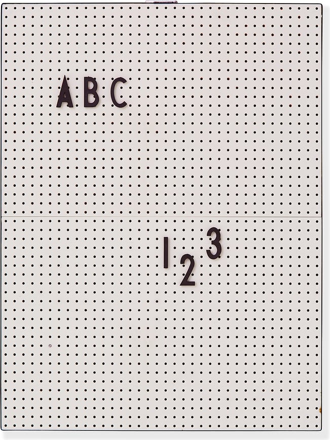 Design Letters Tabel A4 helehall