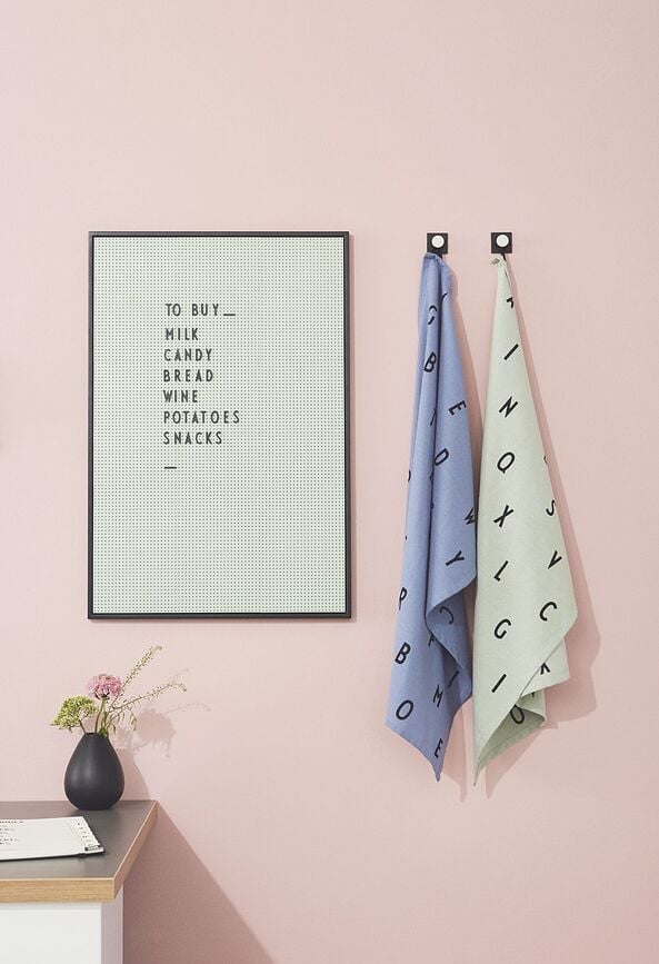 Design Letters Tableau A2, noir