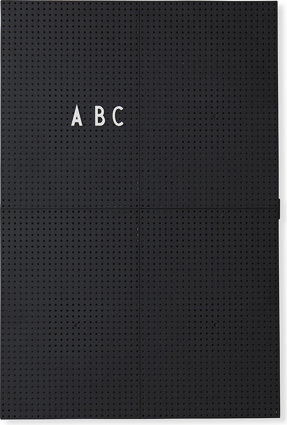 Design Letters Tableau A3, noir
