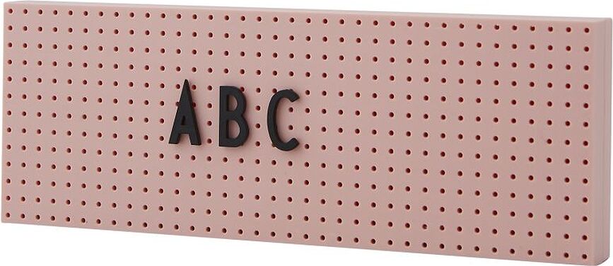 Design Letters Tableau, rose