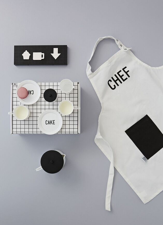 Design Letters Tablica, črna