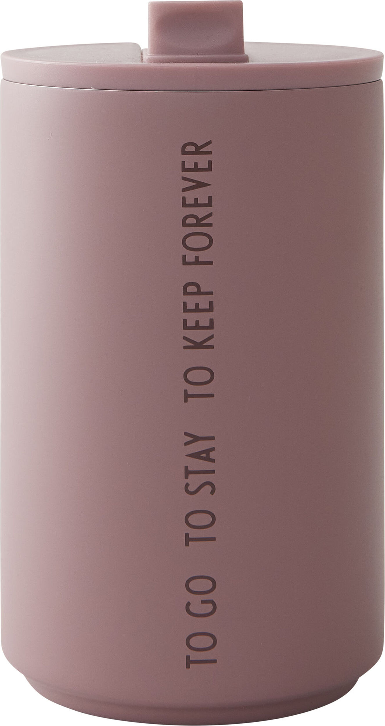 Design Letters To Go Thermobecher Altrosa