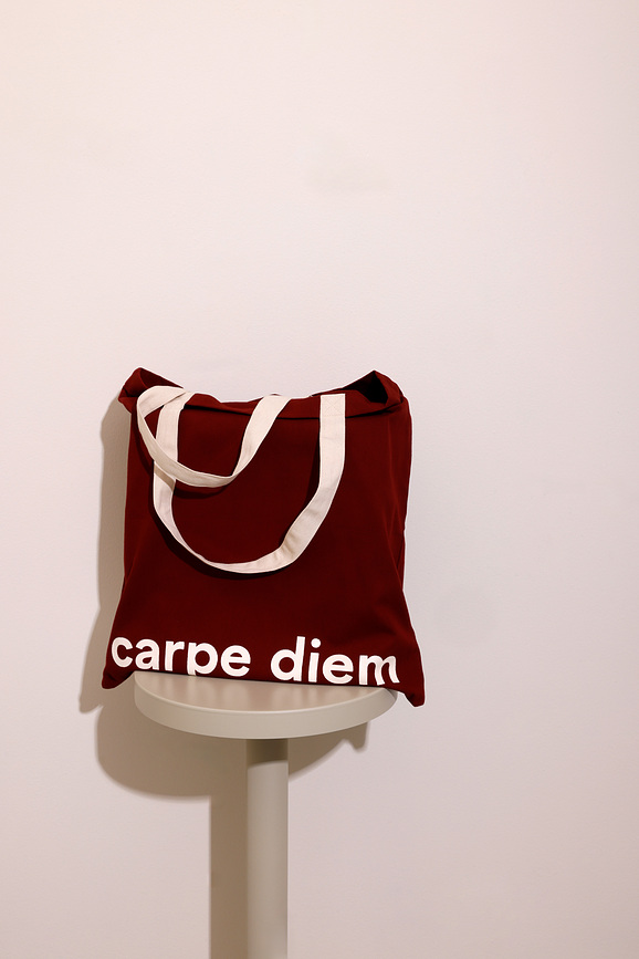 Design Letters universalväska Carpe Diem