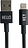 Design Letters USB-kabel för iPhone/iPad, svart