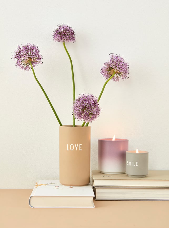 Dip Dye Mirisna Svijeća lavandina