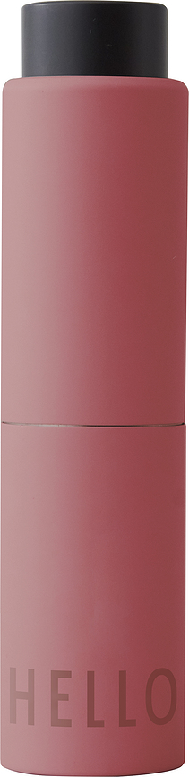 Dispenser con liquido disinfettante Take Care 20 ml color rosato