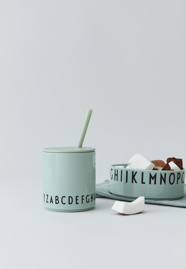 Eat & Learn Μπολ, πράσινο, από tritan