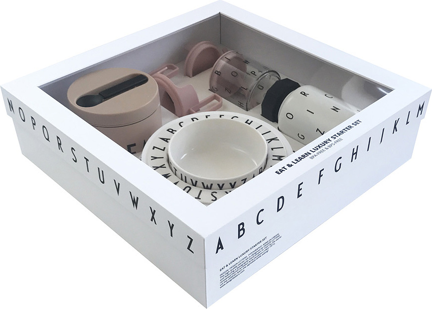 Eat & Learn Dječje Posuđe zeleno Set od 6 dijelova