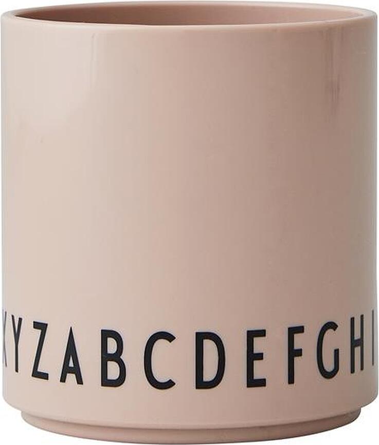 Eat & Learn Tasse enfant, en tritan, rose clair