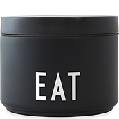 Eat Thermal lunchbox small black