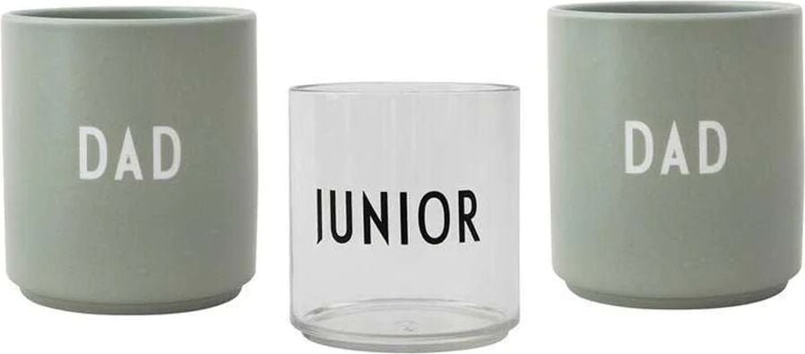 Family Gift Box Rainbow Dad Becher 3 St.