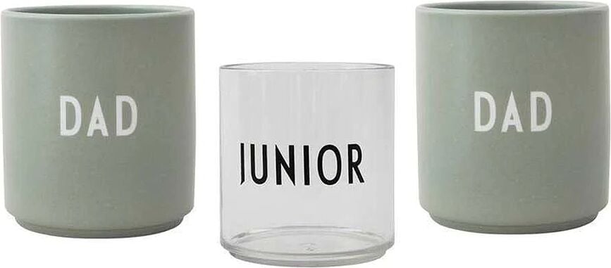 Family Gift Box Rainbow Dad Cups 3 pcs
