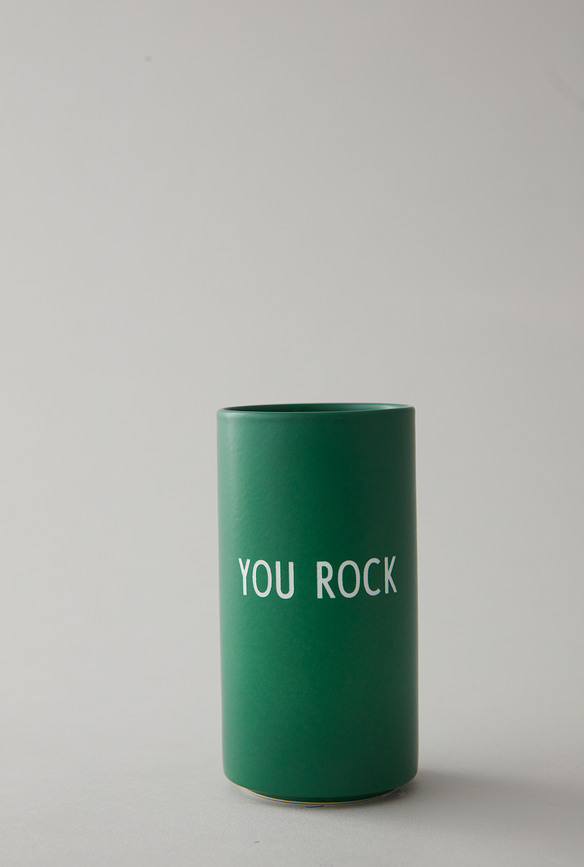 Favourite YOU ROCK Βάζο ή Κηροπήγιο, πράσινο